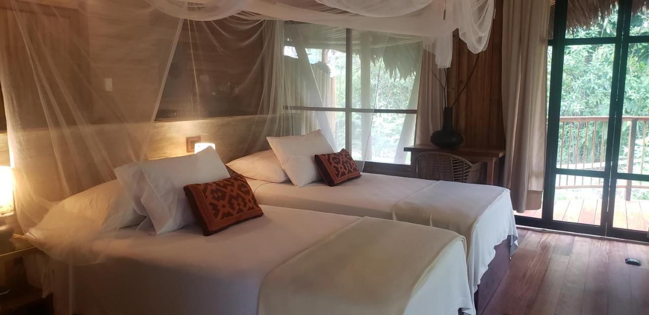 טראפוטו Bosque Guardian Lodge מראה חיצוני תמונה
