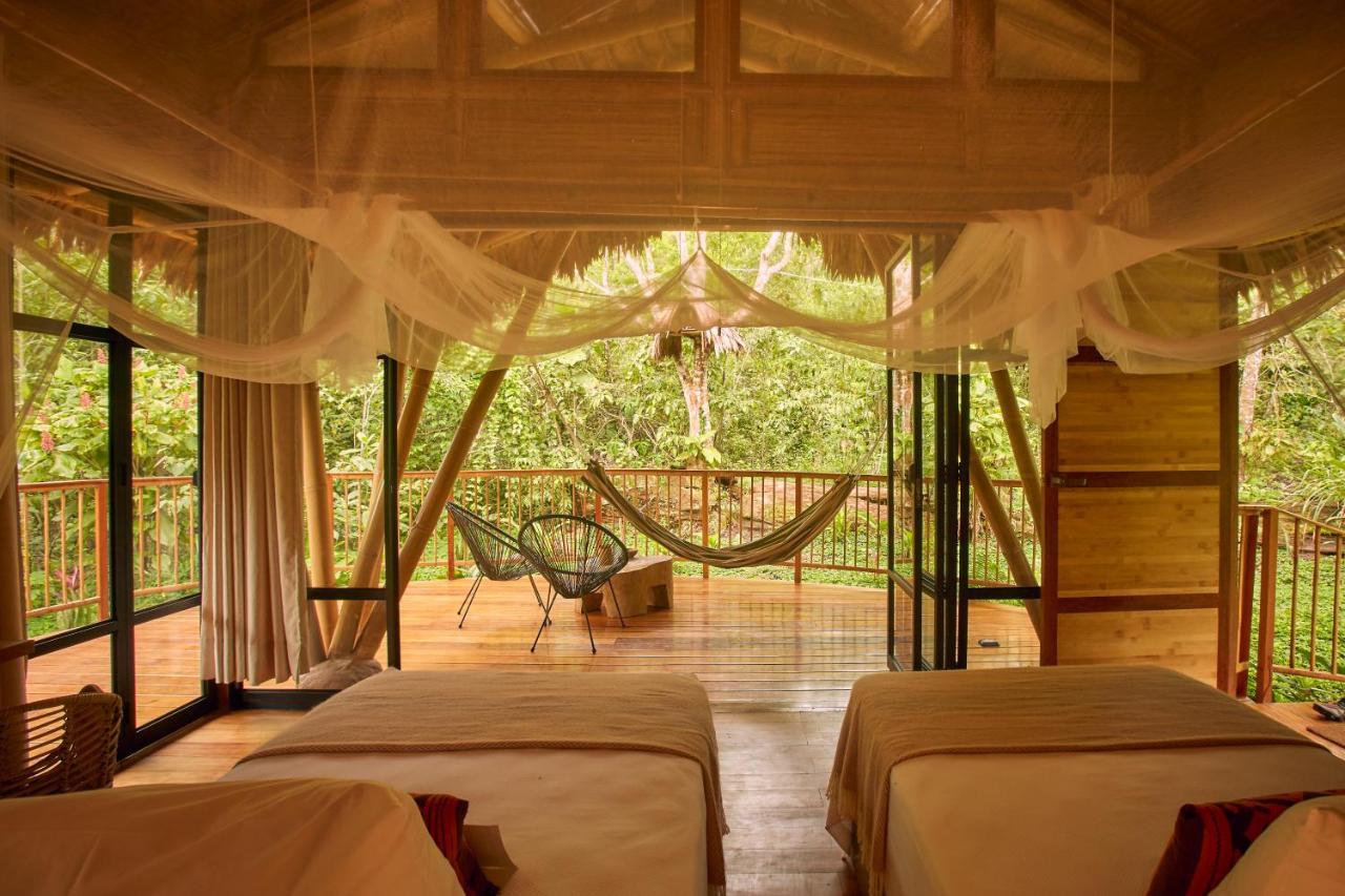 טראפוטו Bosque Guardian Lodge מראה חיצוני תמונה