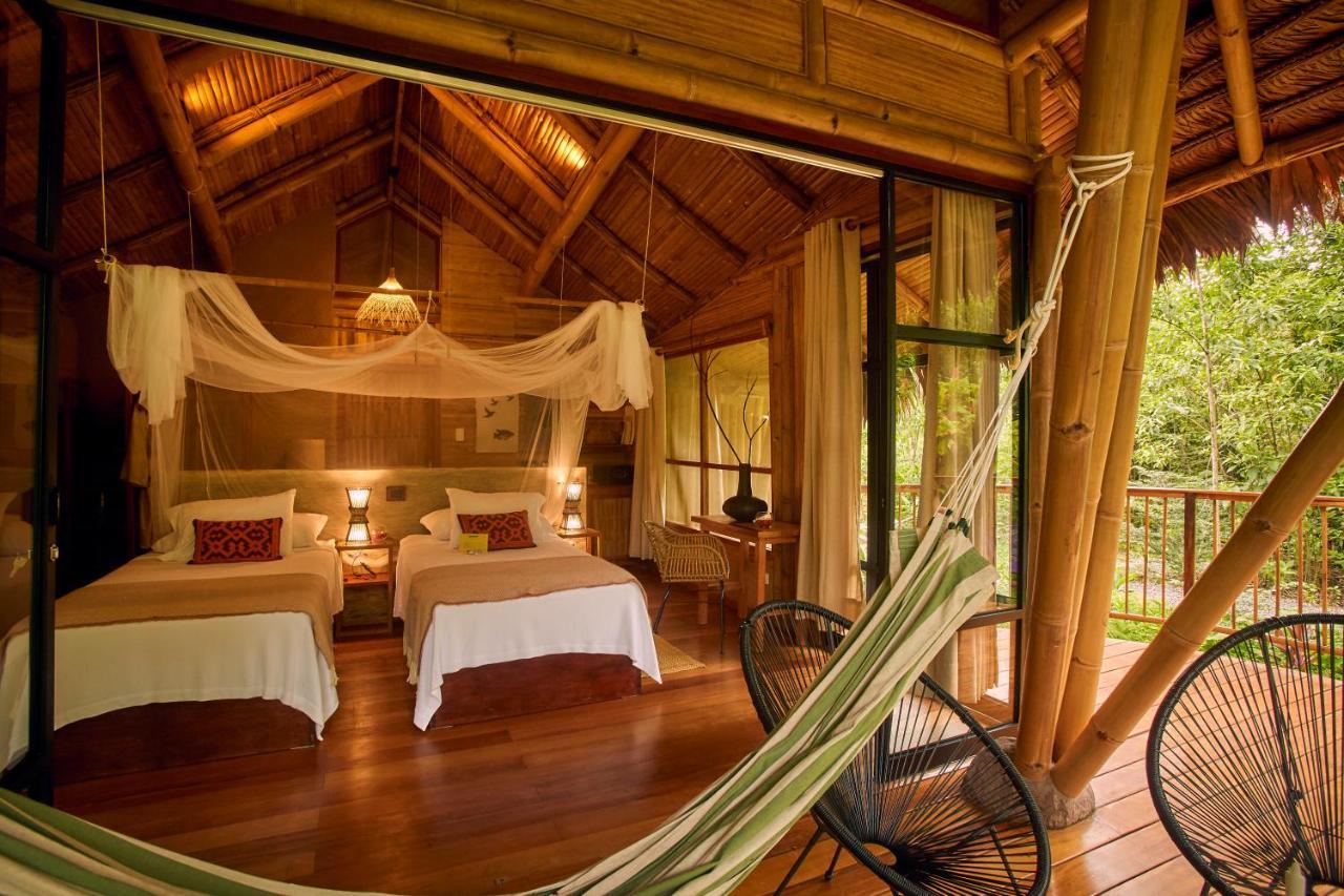 טראפוטו Bosque Guardian Lodge מראה חיצוני תמונה