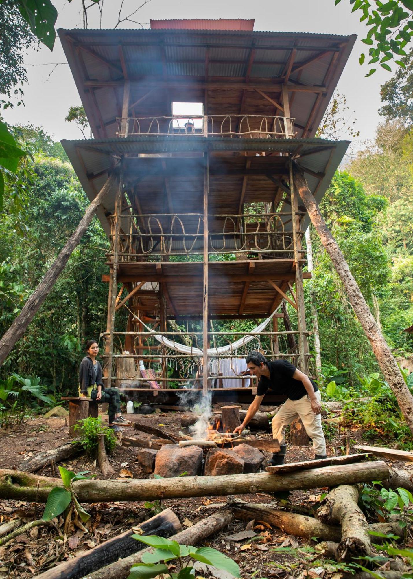טראפוטו Bosque Guardian Lodge מראה חיצוני תמונה