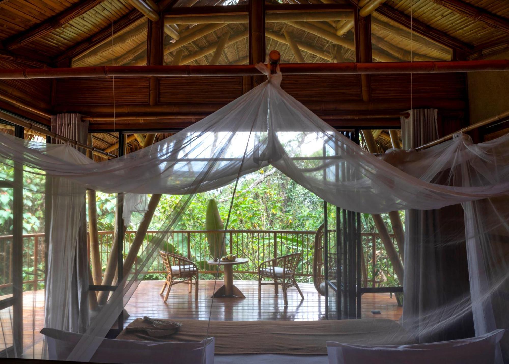טראפוטו Bosque Guardian Lodge מראה חיצוני תמונה